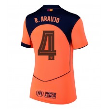 Barcelona Ronald Araujo #4 Tredje Tröja Dam 2025-26 Korta ärmar